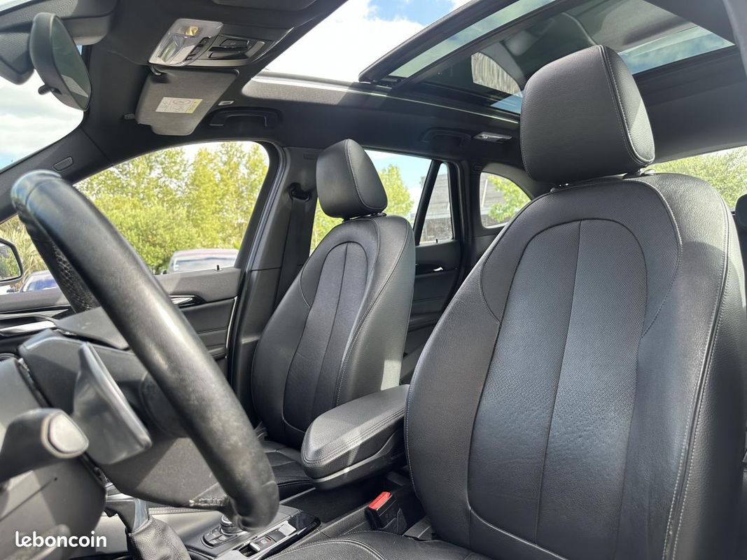 Bmw x1 xdrive 20d 190 ch bva sport xline ph1 (image 12)