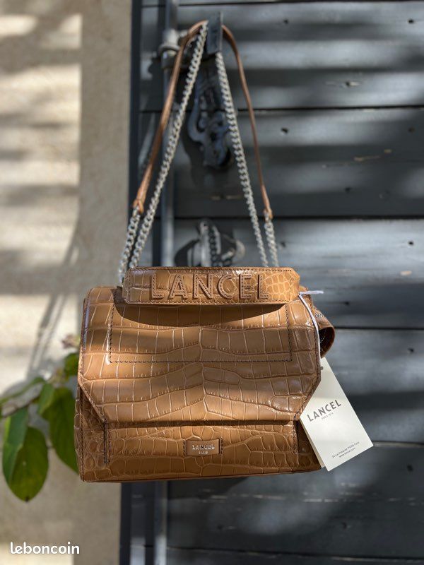 Bag Lancel Marque Ninon Lancel Marque Lancel Sac Lancel Ninon