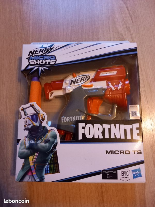 Pistolet Nerf fortnite neuf (image 1)