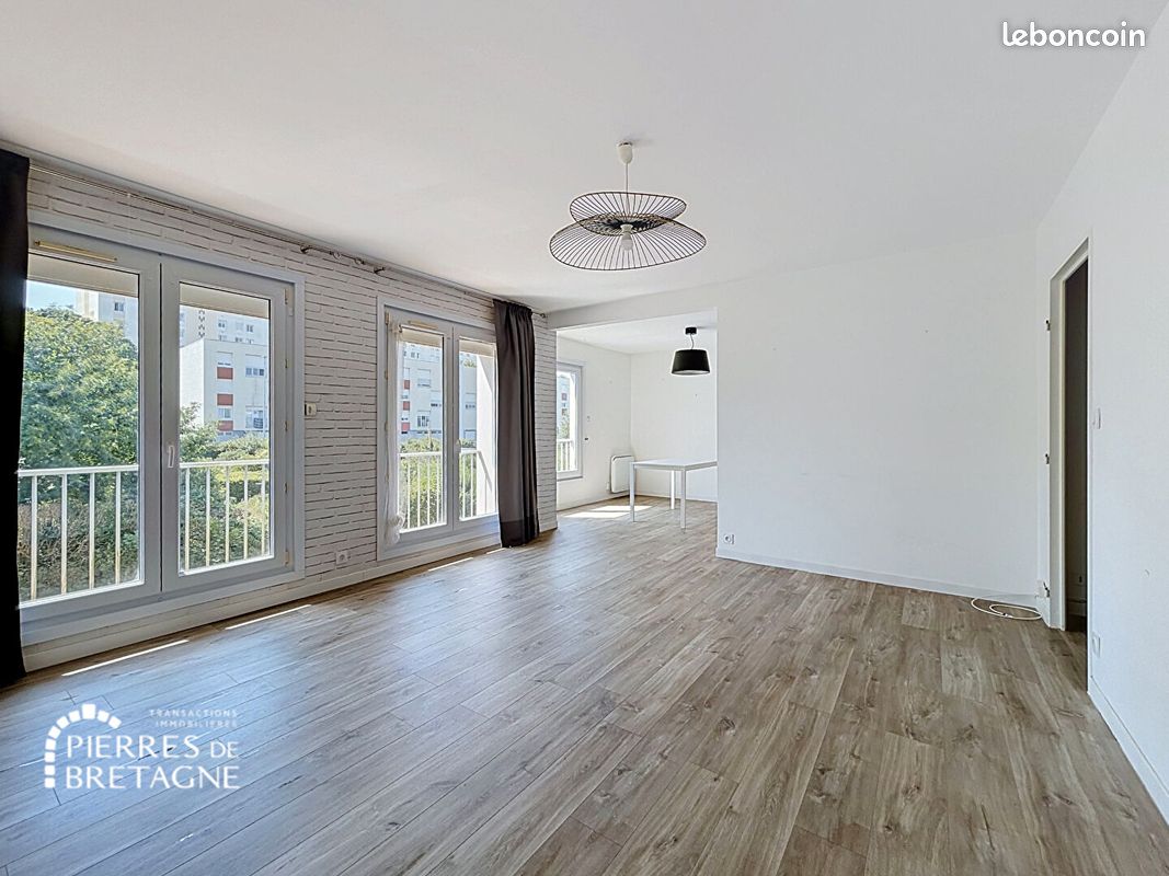 Appartement 4 pièces 86 m² · à Brest · 86 m² · 214 000 €