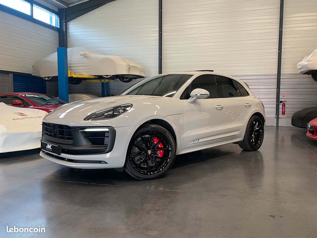 Porsche Macan GTS – Pack Sport Chrono - 440CV - Entretien à jour - Toit ouvrant – Jantes 21 (image 2)