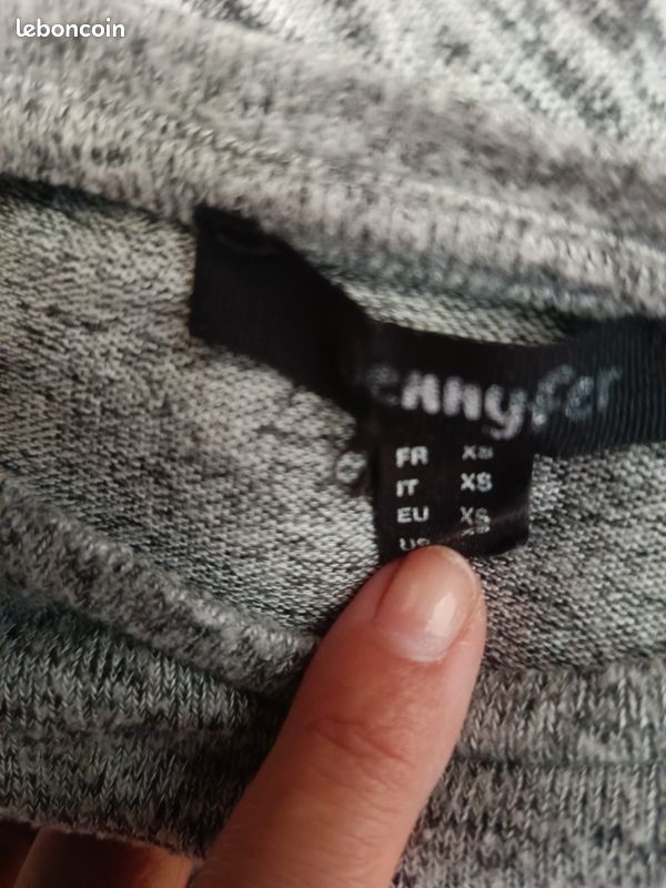 Pull à carreaux écossais gris Next - La Redoute