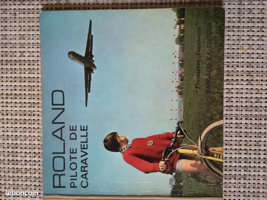 Roland, pilote de caravelle. Dargaud Ed., 1969 (image 1)