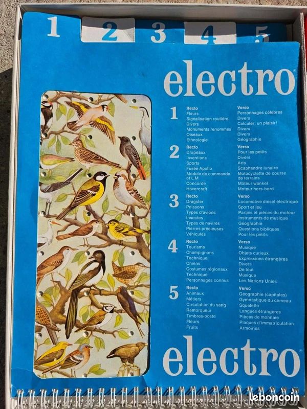 RARE ANCIEN JEU Disney Electro Comic - Jumbo 1983 Mickey,Donald,Rapetou