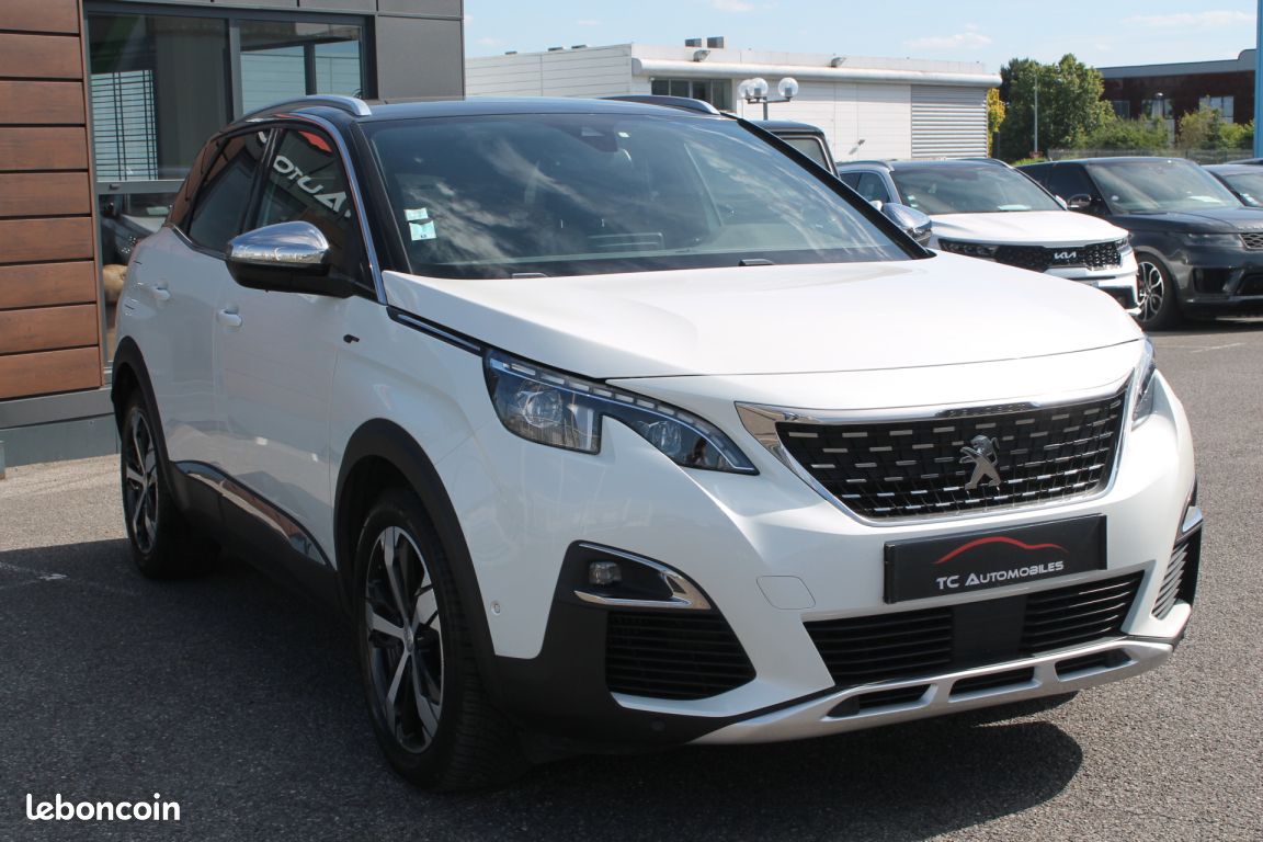 Peugeot 3008 2.0 BlueHDi 180ch SetS EAT6 GT (image 2)