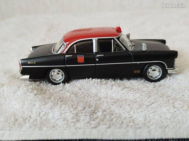 Miniature Altaya 1/43 Peugeot 404 Taxi De Paris 1962 - Bon état (réf. AK978)