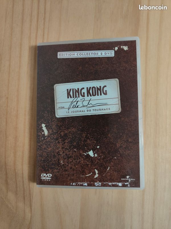 King Kong - Le Journal du Tournage (édition collector 2 DVD) (image 1)