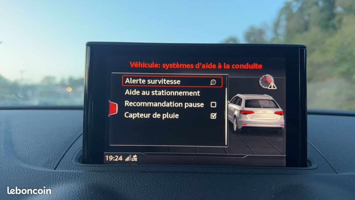 Audi A3 sportback III 2.0 TDI 150 S-Tronic 7 S Line (image 26)