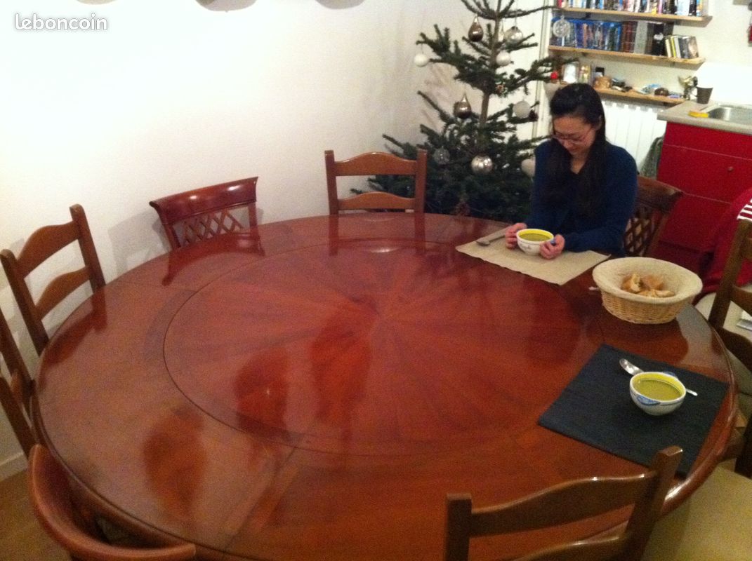 Table Design Bois Massif faite Main par Ebeniste (image 2)