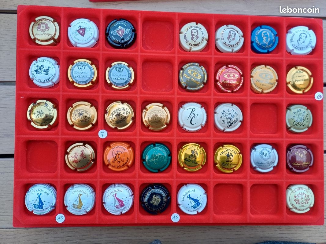 Producteurs champagne lettres C lot 2 (image 5)