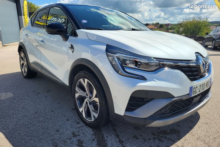 RENAULT CAPTUR II 1.6 E-TECH PLUG-IN 160 RS LINE 21B 1ère main état excellent (image 2)