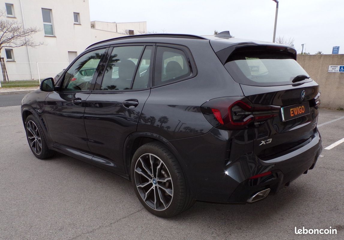 BMW X3 3.0 E 292 CH HYBRID M-SPORT XDRIVE BVa (image 2)