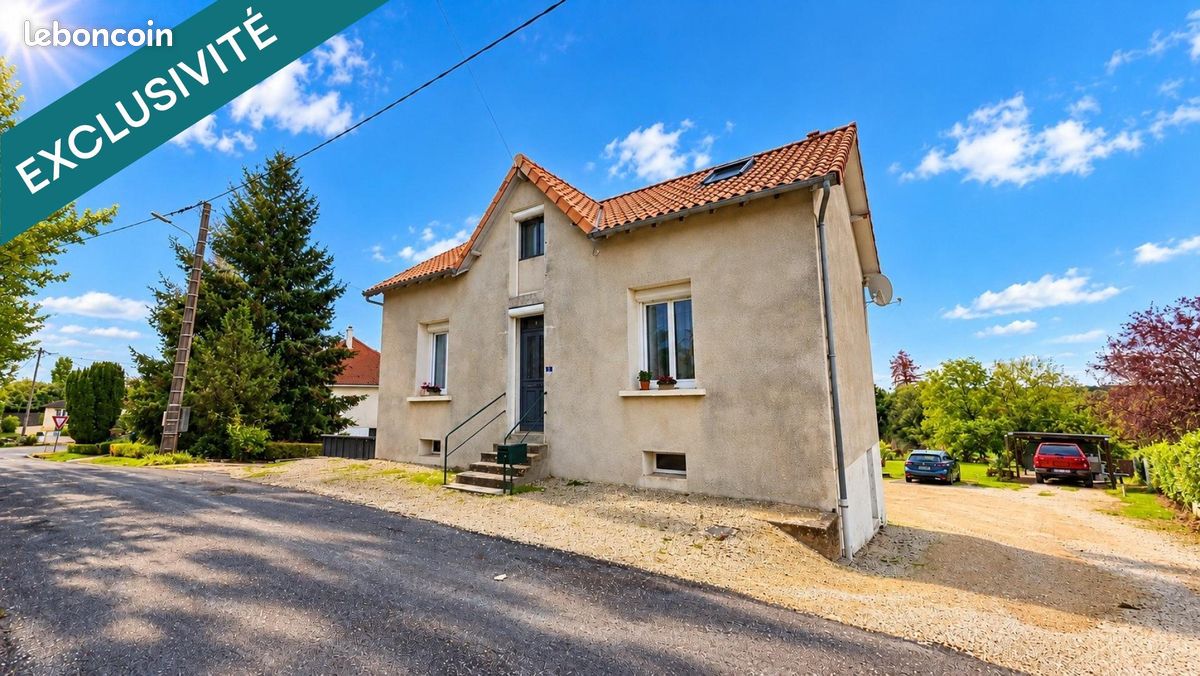 Maison 4 pièces 110 m² · à Antigny · 110 m² · 129 000 €