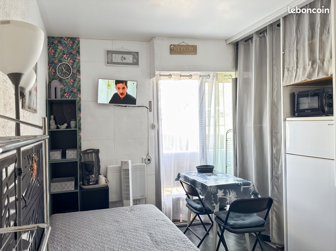 Appartement 1 pièce 13 m² · à Balaruc-les-Bains · 13 m² · 69 500 €