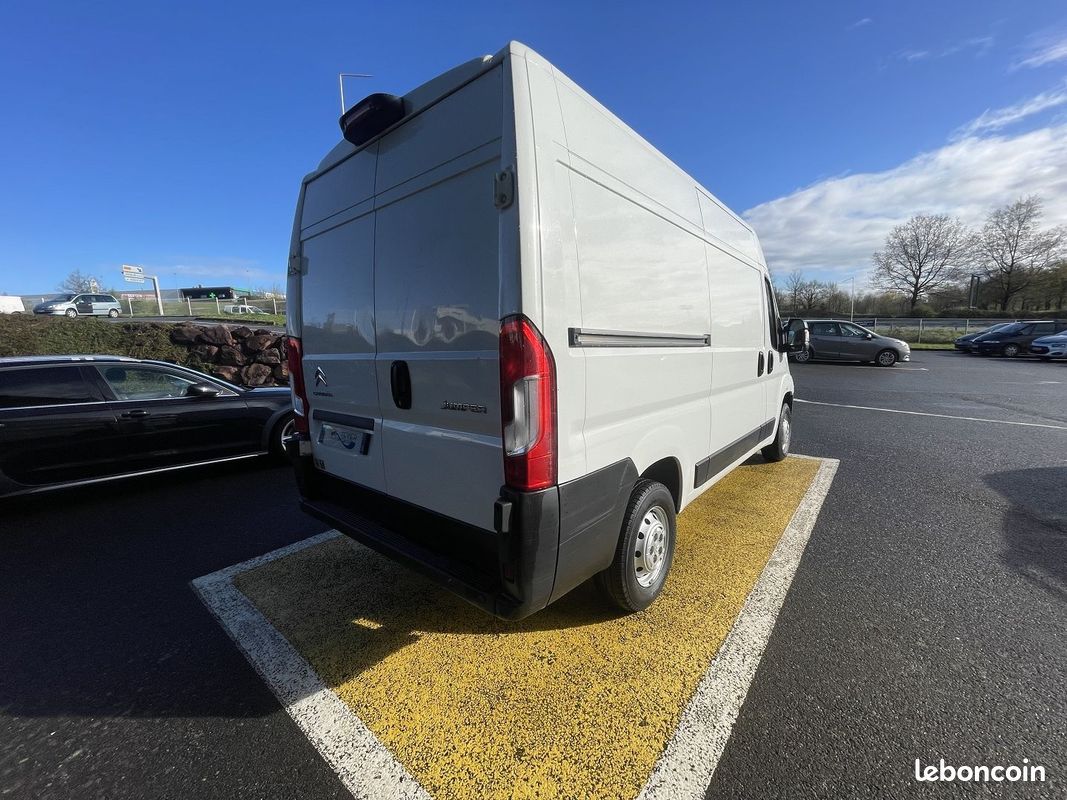 Citroen JUMPER FG 3T3 L2H2 2.0 BLUEHDI 130 BUSINESS - TVA RECUPERABLE (image 3)