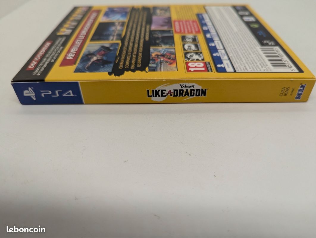 Yakuza like a dragon sony ps4 (image 4)
