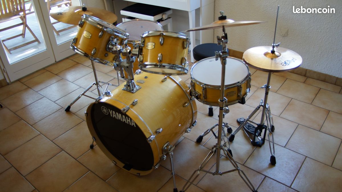 Batterie Yamaha Stage Custom - Set Complet (image 1)