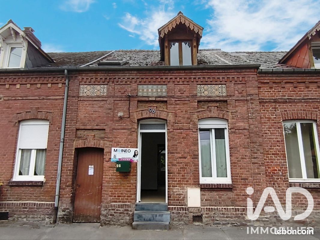 Maison 4 pièces 67 m² · à Hirson · 67 m² · 55 000 €