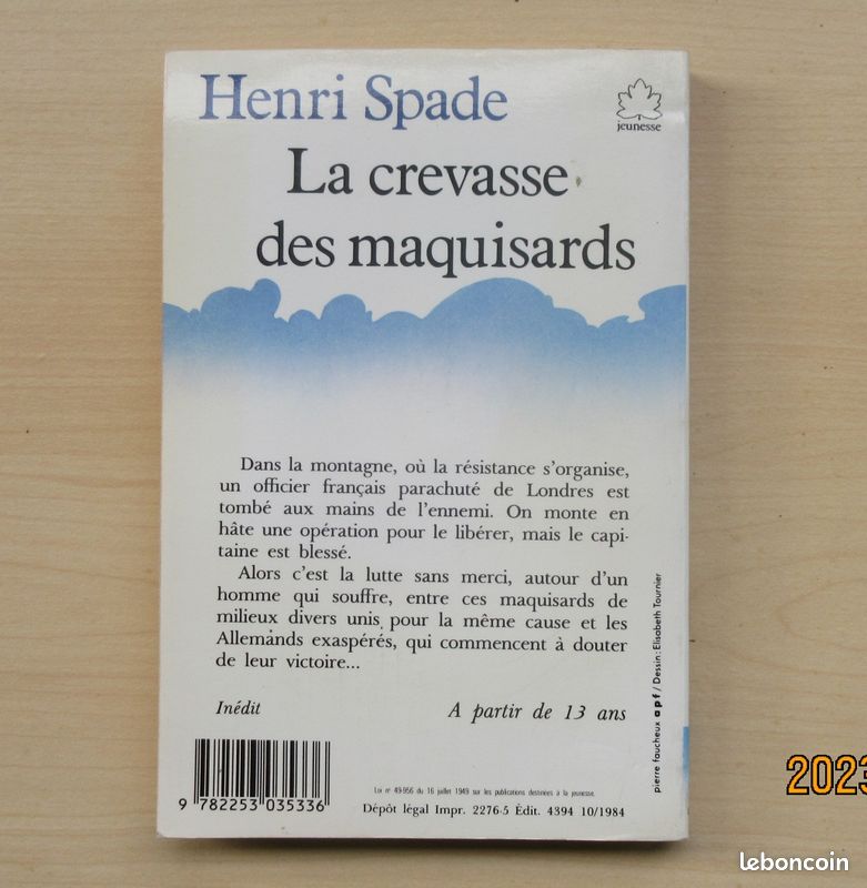 La crevasse des maquisards de Henri Spade (image 2)
