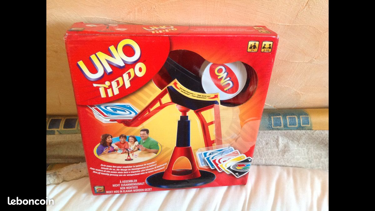 Jeu du UNO TIPPO Neuf des 7 ans (image 1)