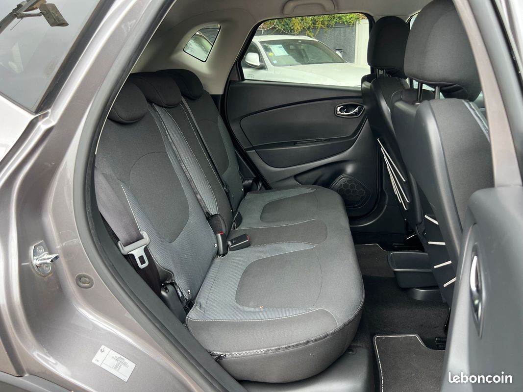 Renault Captur 1.2 TCe 120cv Intens Boite Auto 2015 1ère Main (image 7)