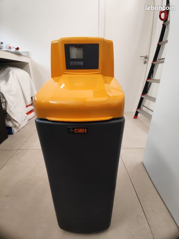 Adoucisseur D'eau Cillit BWT New Access Compact - Intelligent, économe & Compact Pour Maison