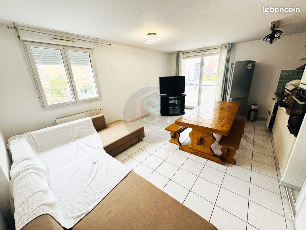 Appartement 2 pièces 48 m² · à Strasbourg · 48 m² · 965 €/mois