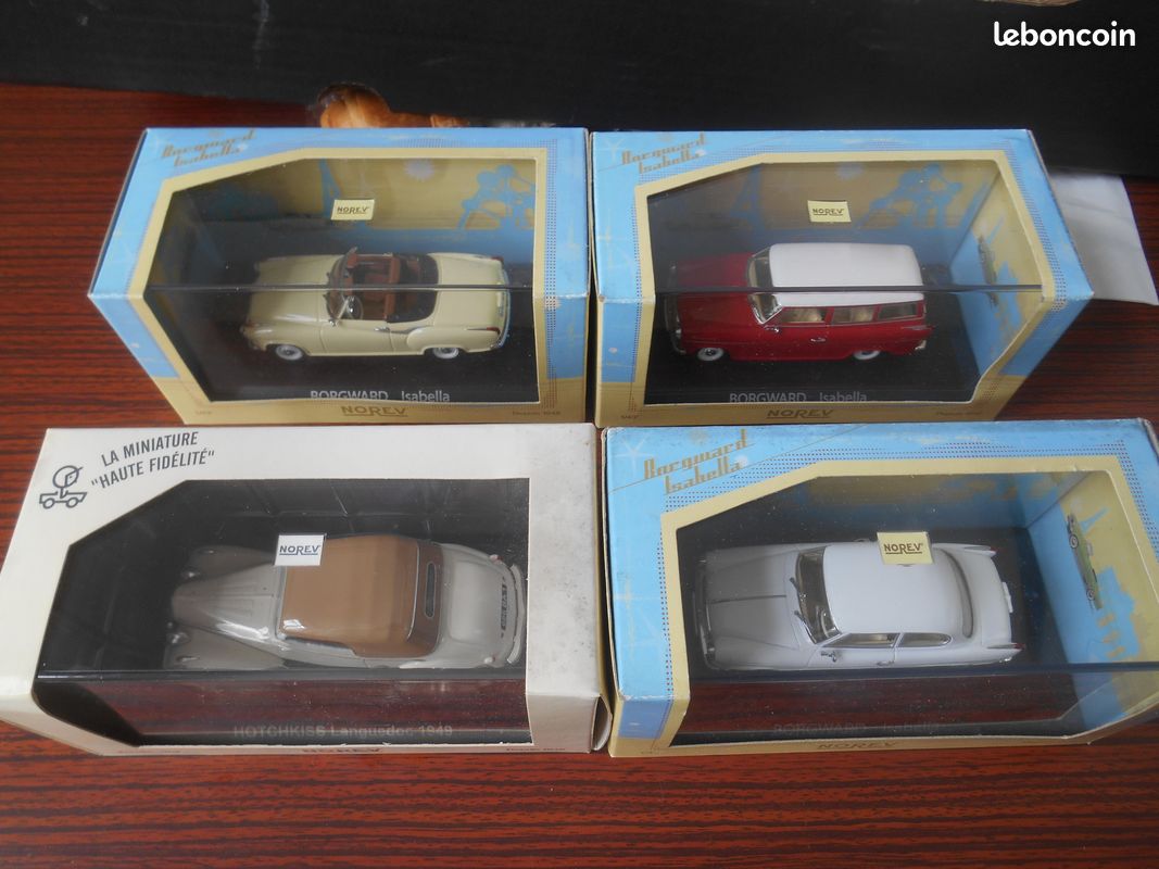 1/43 voiture miniature norev ancienne au 1/43 collection (image 1)