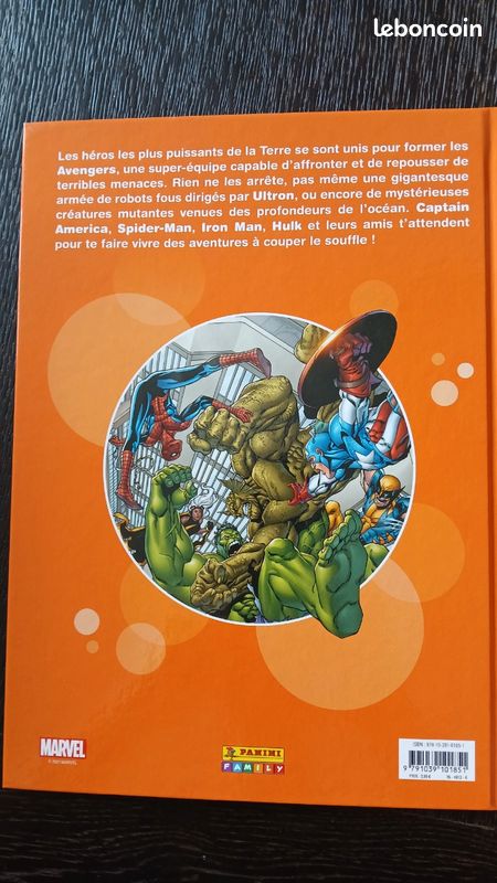 Céde livre Avengers (image 2)