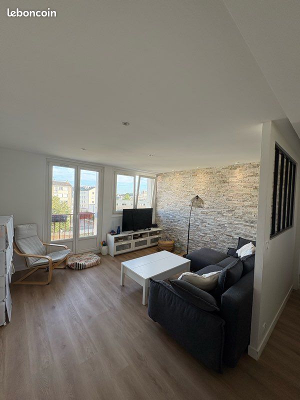 Appartement 3 pièces 60 m² · à Rennes · 60 m² · 485 €/mois