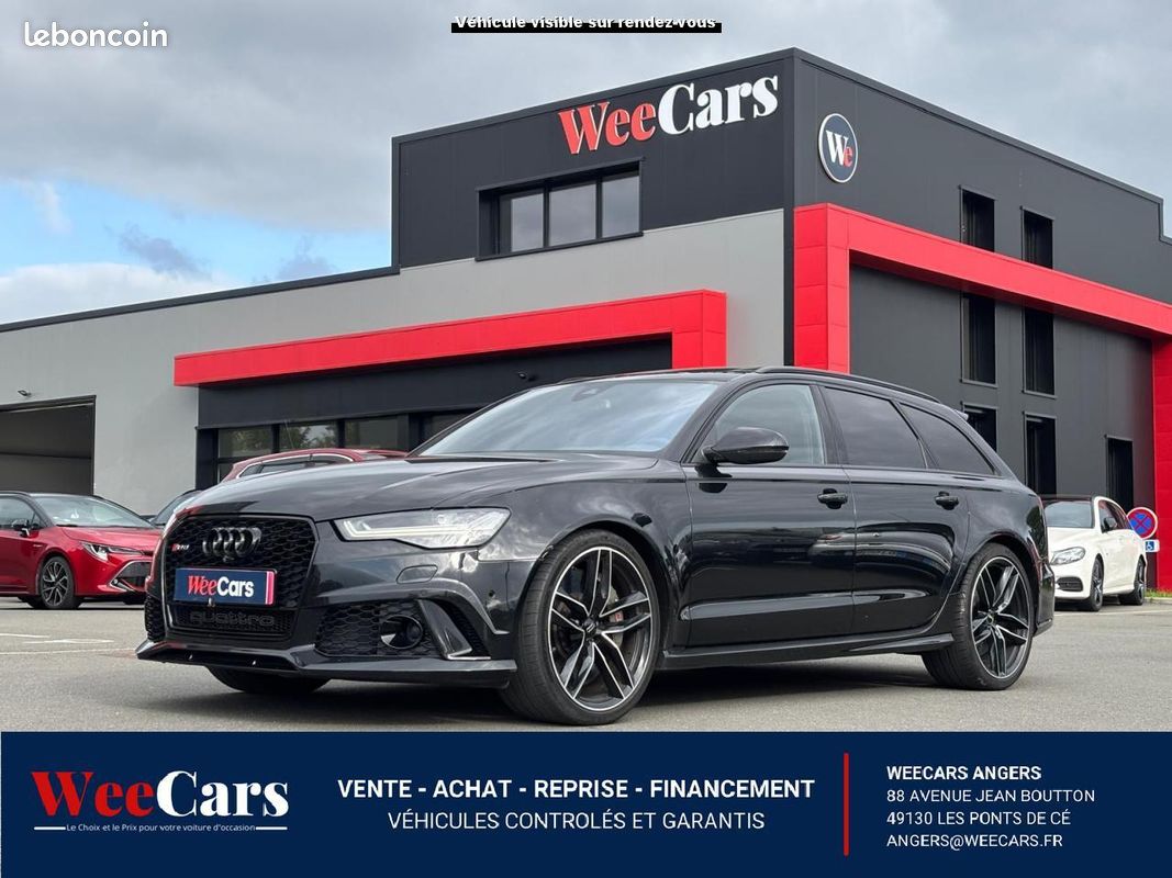 Audi rs6 avant 4.0 tfsi 605 performance quattro tiptronic bva (image 1)