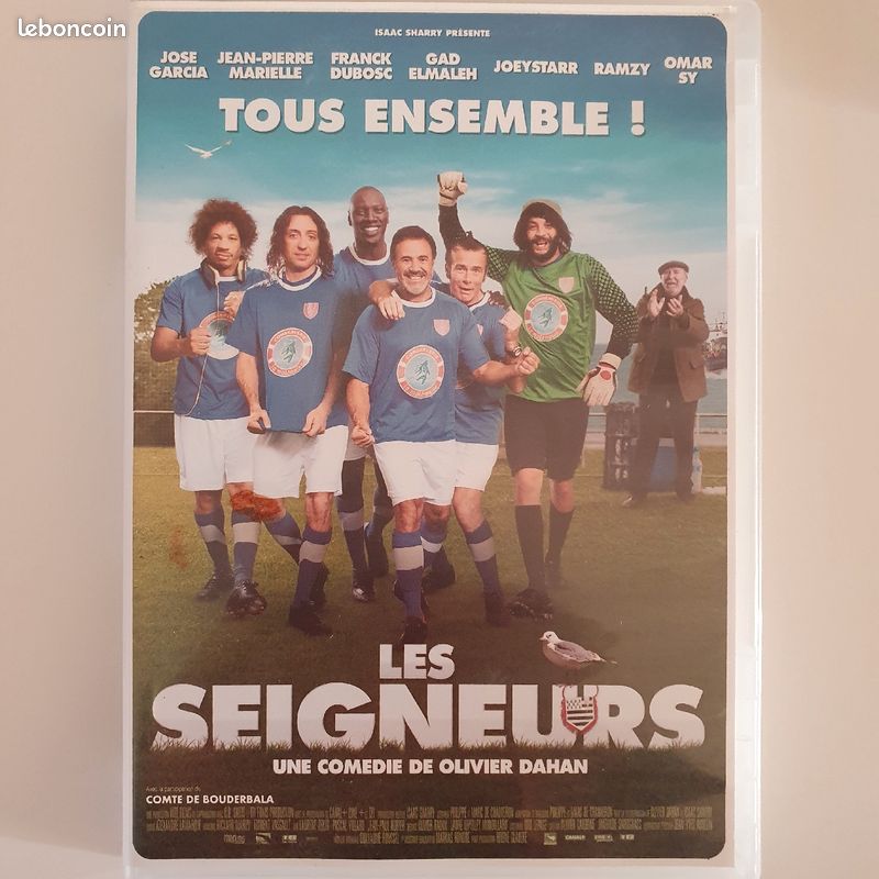 LES SEIGNEURS en dvd (image 1)