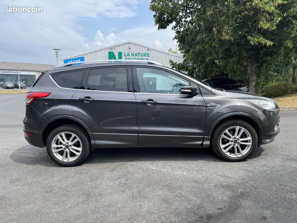 FORD KUGA 2.0 TDCi - 180 Powershift 4x4 Sport Platinium (image 7)