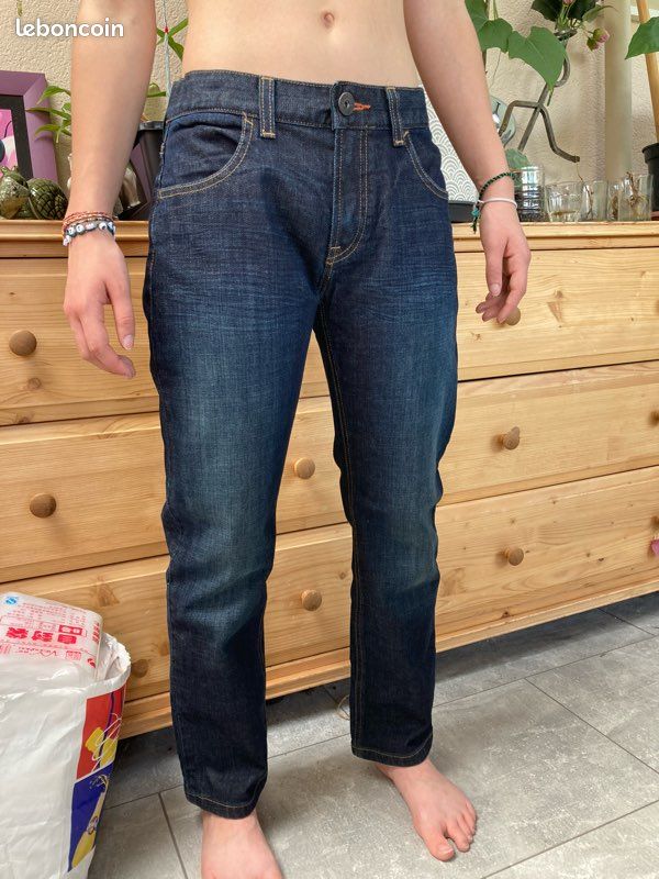 Pantalon jean denim Façonnable t.32 (image 2)