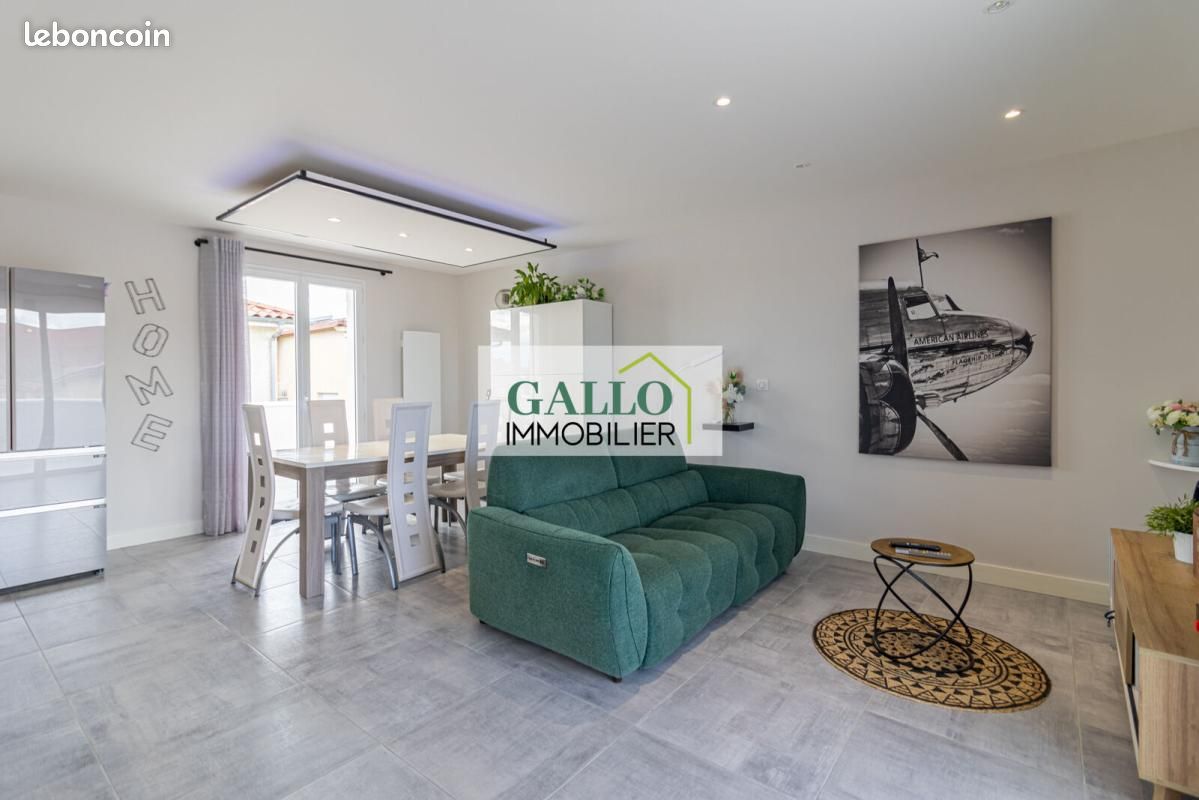 Maison 4 pièces 84 m² · à Saint-Georges-d'Espéranche · 84 m² · 224 000 €