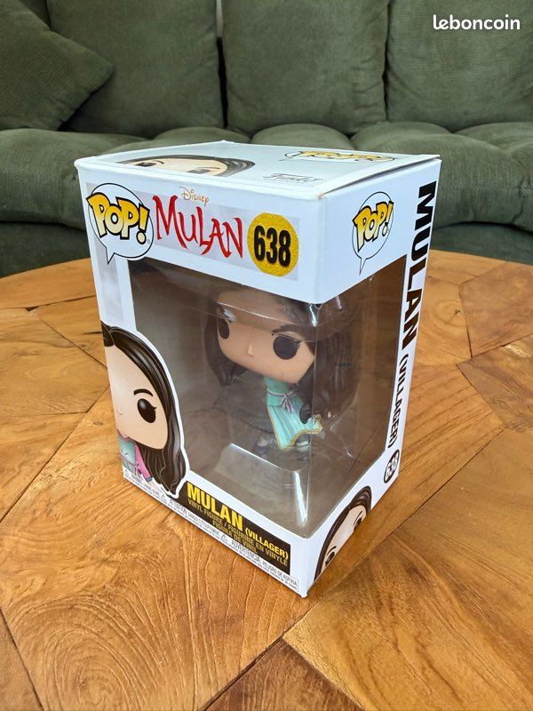 Figurine Funko Pop n°638 Mulan Villager – Disney Mulan (image 1)