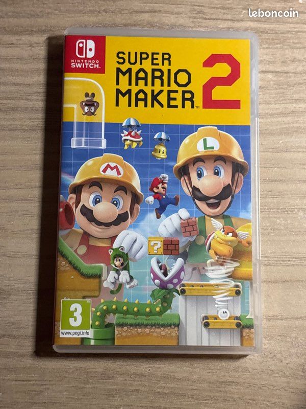 Mario Maker 2 (image 1)