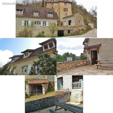 Maison de village T4 Quercy