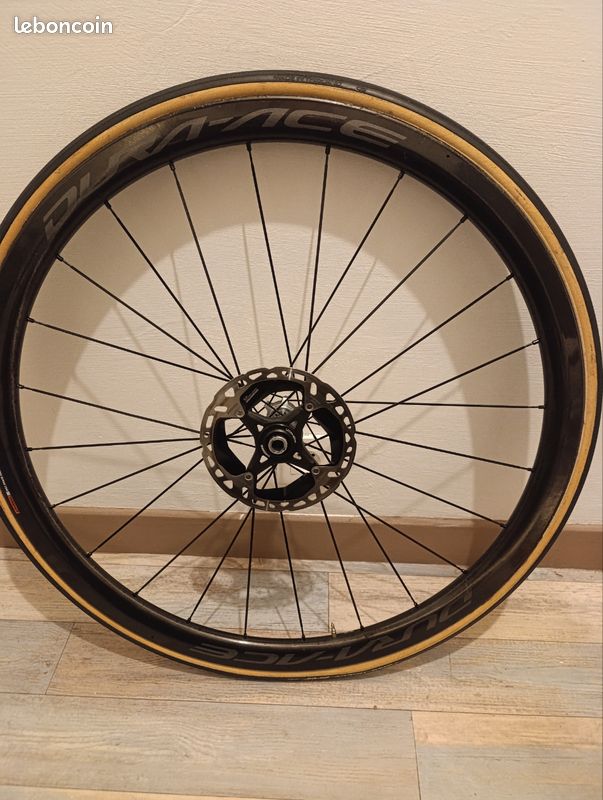 Dura Ace C40 Tubular RUEDA TRA DACE-R9100 C40 CARB TUB WB