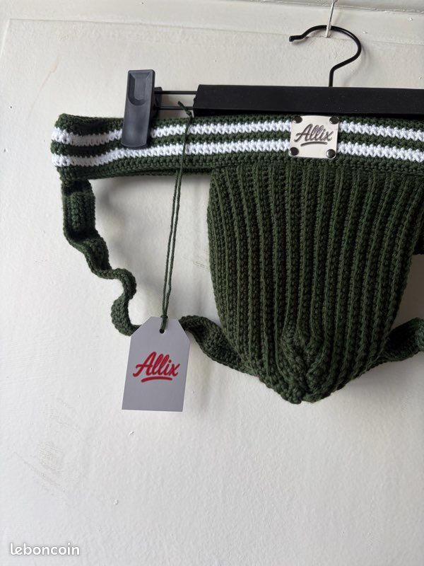Jockstrap vert 0850 taille M - Vêtements
