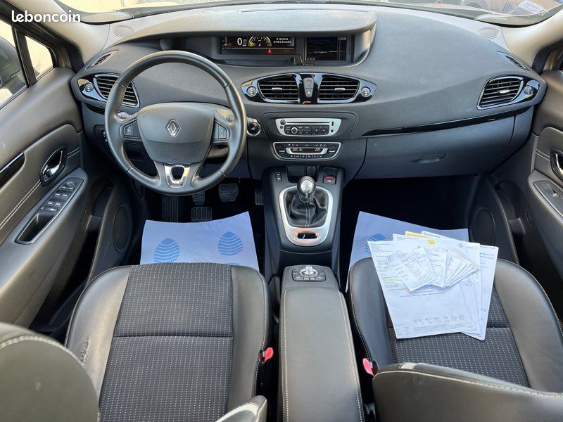 Renault SCENIC 3 1ERE MAIN 1.2 115ch GPS/REG/LIM/LED/JA/BLUETOOTH/ATTELAGE (image 5)