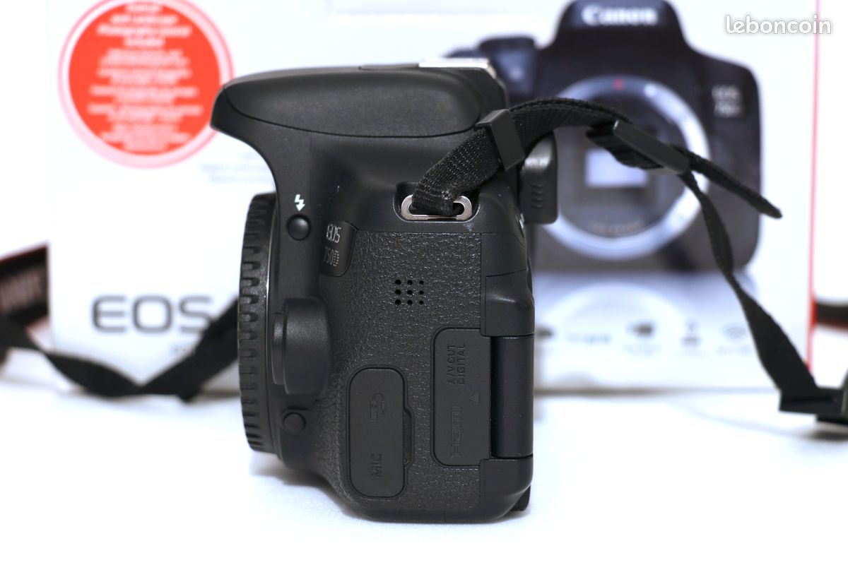 Canon EOS 750D (boitier nu) (image 8)