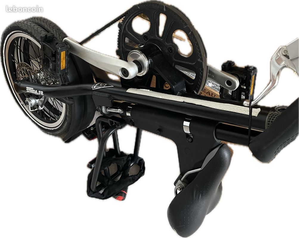 Vélo pliable Strida LT sur Le Vélo