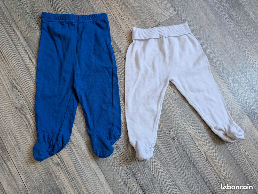Pantalons garçon 3 mois (image 2)