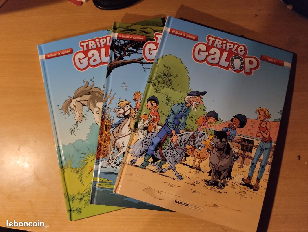 BD triple galop (image 1)