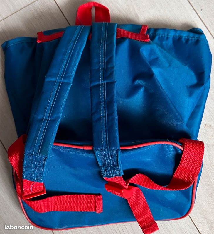 HIL Sac à dos Cars bleu (image 3)