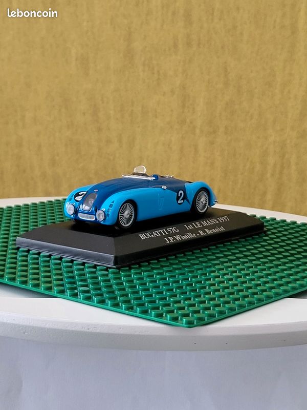 ixo altaya bugatti 57g #2 wimille-benoist le - Compra venta en