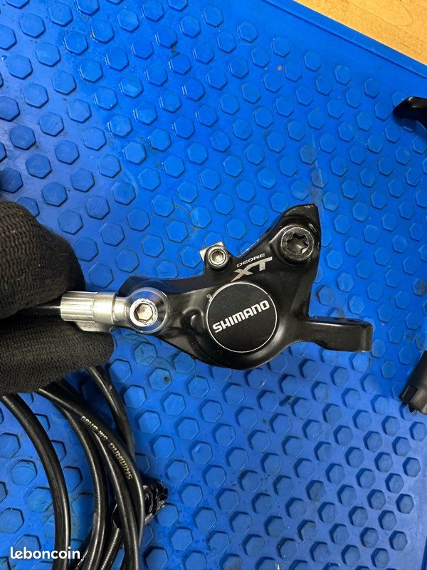Plaquettes de Frein Shimano Deore XT M785 Plaquettes de Frein Shimano Deore XT M785
