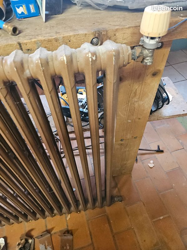 Radiateur fonte 18 éléments 88 x 101cm (image 2)