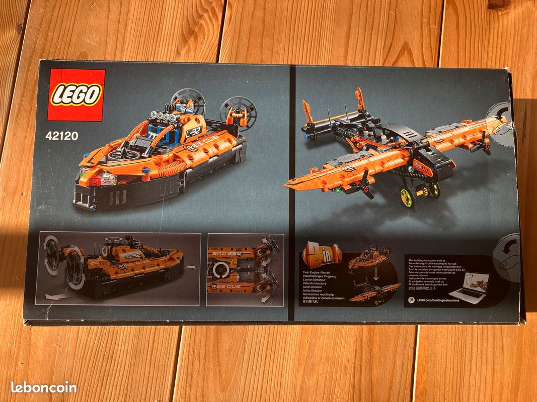 Lego technic 2 en 1 - 42120 (image 2)